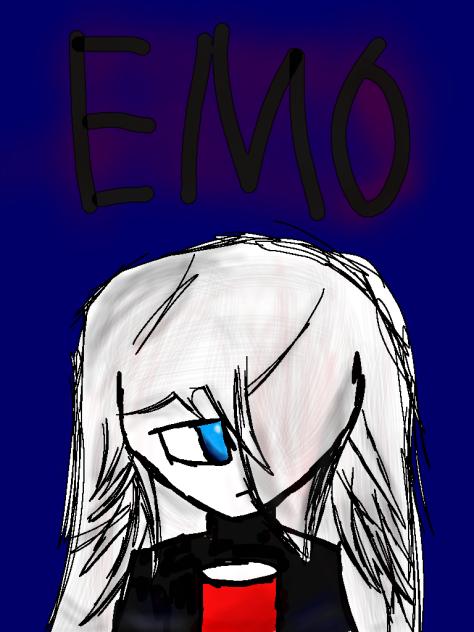 emo girl - ibisPaint