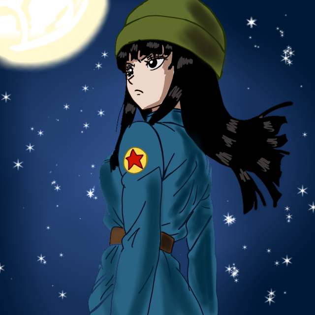 Mai (Dragon Ball)Fan animation #2 - ibisPaint