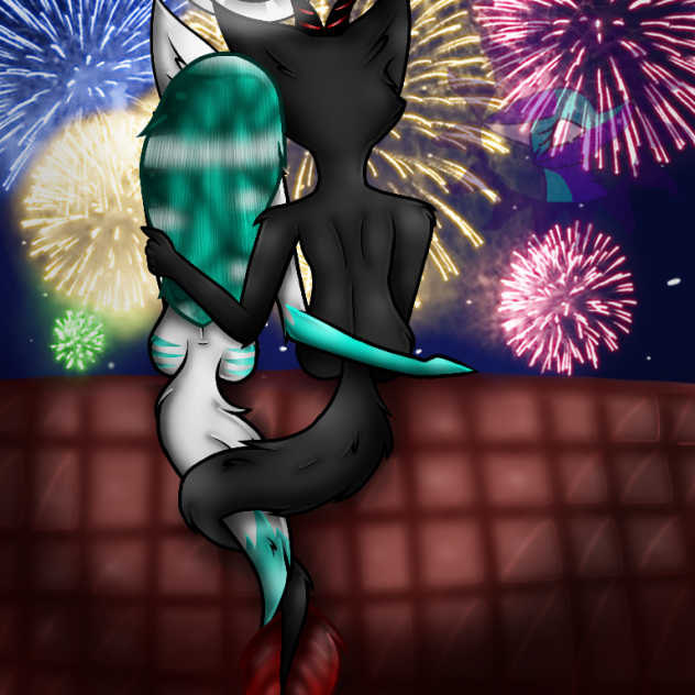 Firework Gaze