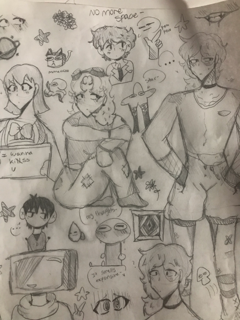 School doodles