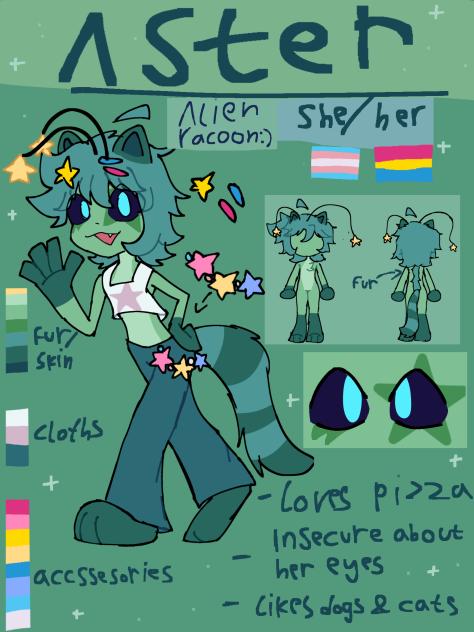 aster ref sheett