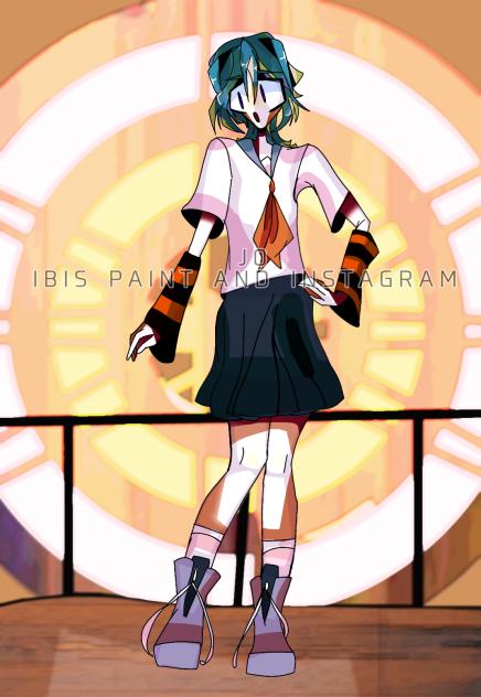 clock - ibisPaint