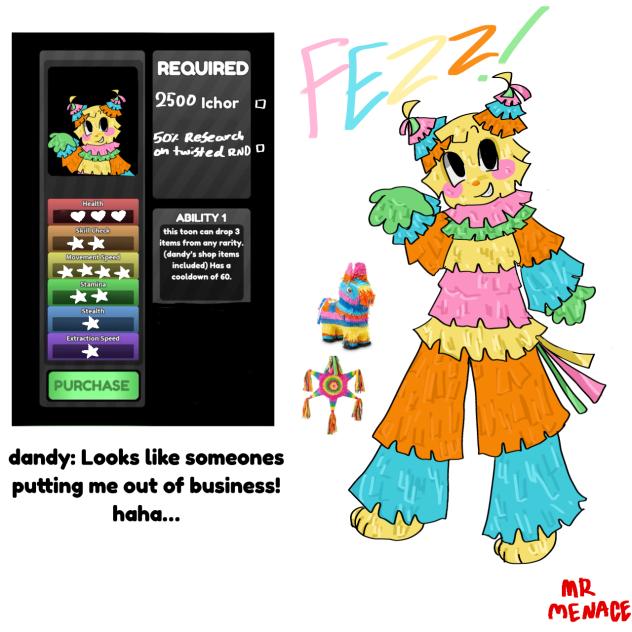 dandys world oc! (pt 1)