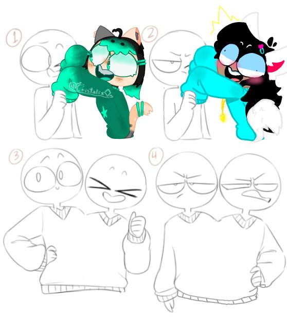 ✨️Collab with Bia／Mtzin✨️