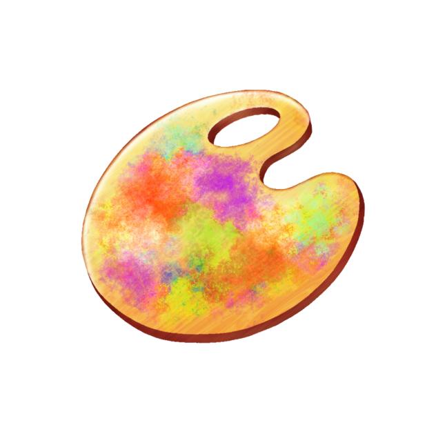 paint palette ♡
