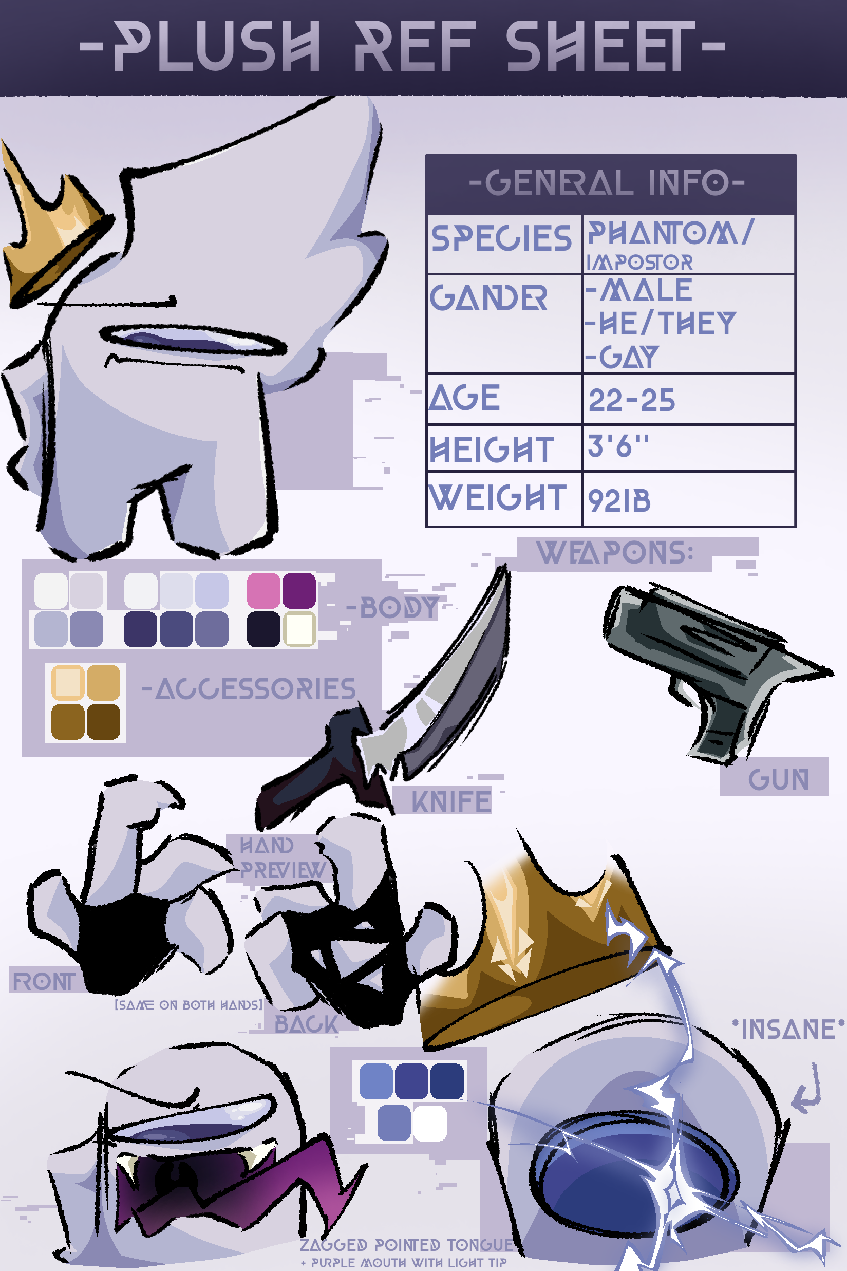 Plush ref sheet - ibisPaint