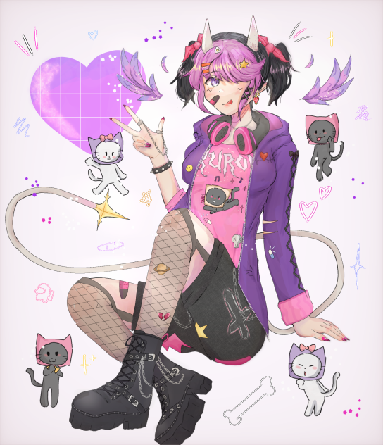 👾💖🐈‍⬛