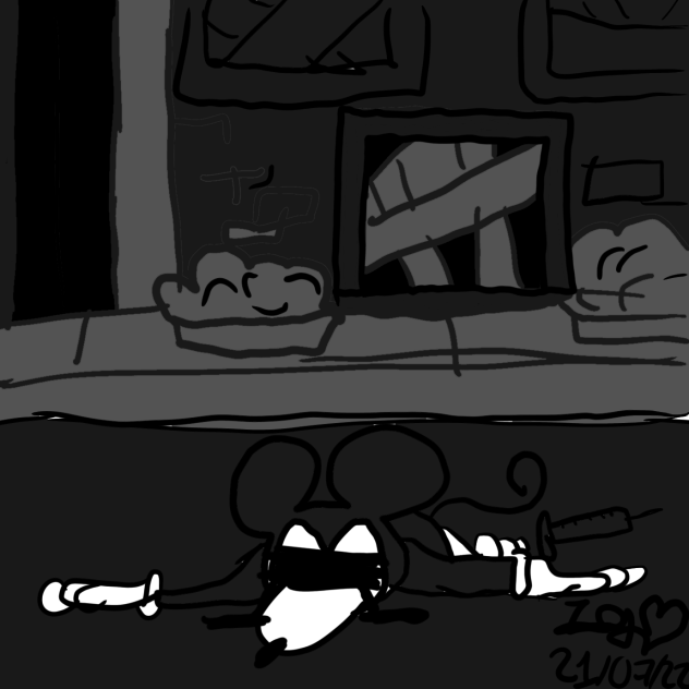 THE SUICIDE NEVER HAS A GOOD OPTION