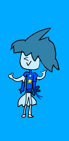 Fusión de perla + perla azul