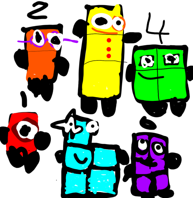 numberblock 1-6