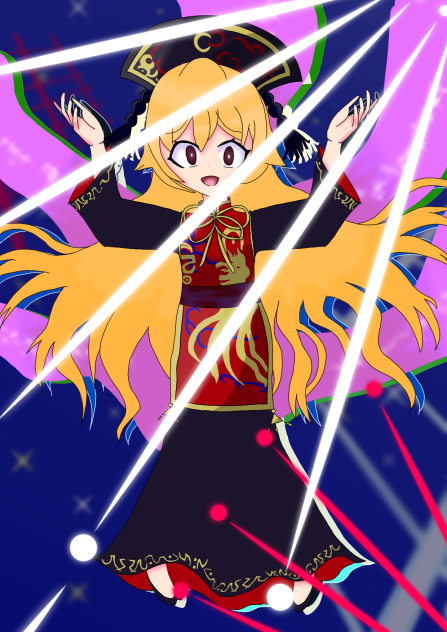 ミニ純狐さん