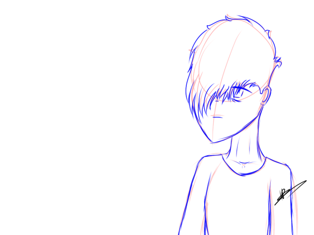 I upgraded my sketching style lol