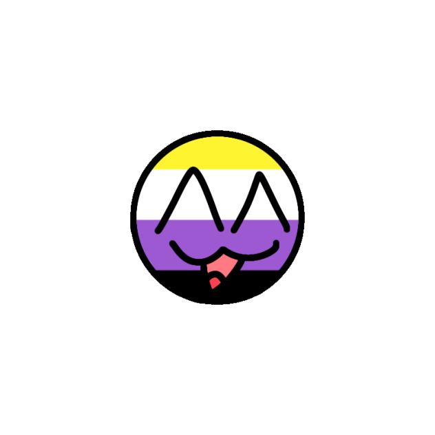 FREE NON-BINARY STICKER