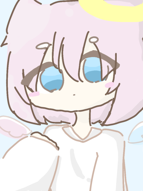 犬の天使くん
