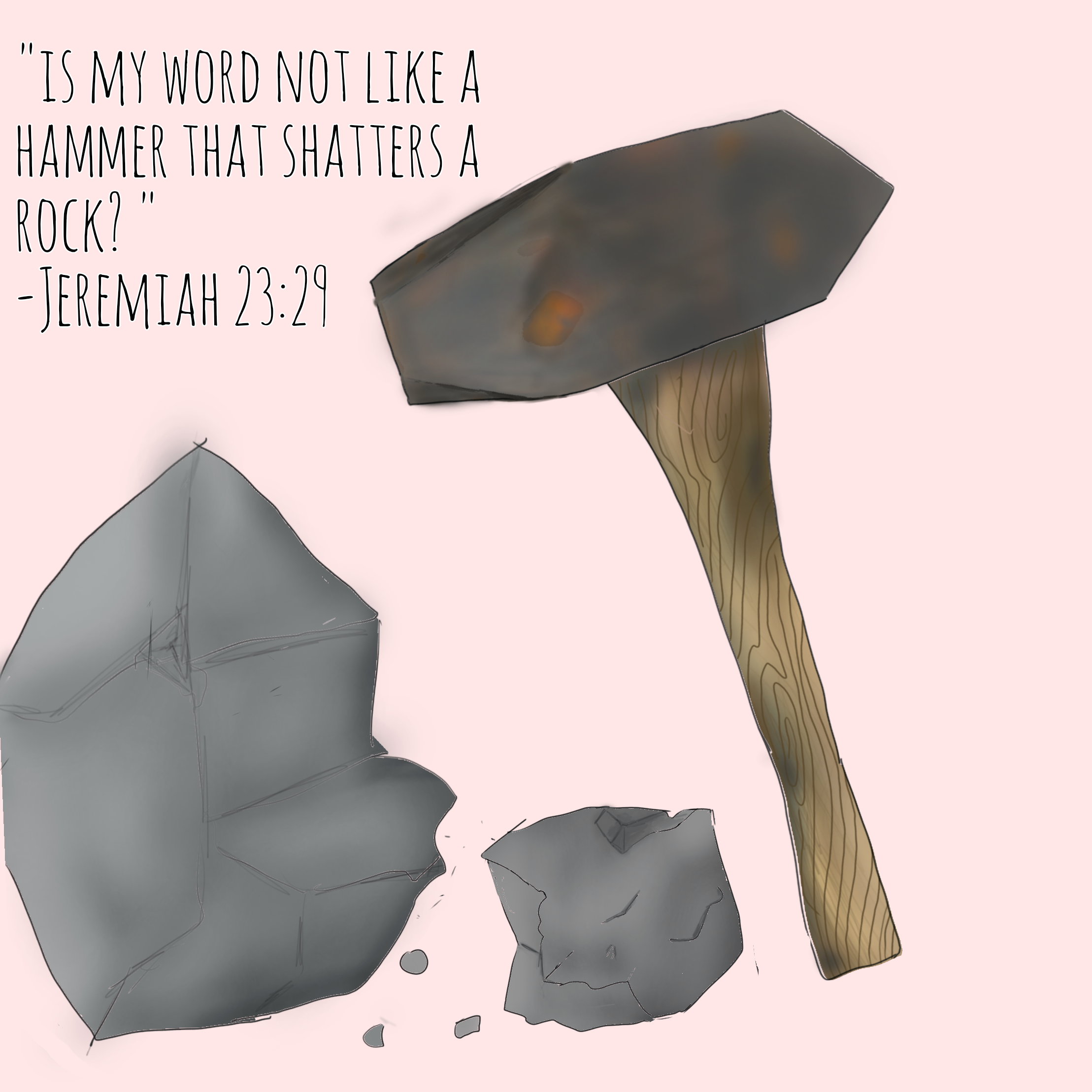 Hammer Ibispaint