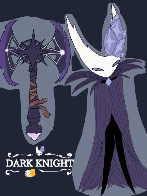 HOLLOW KNIGHT DARK KNIGHT