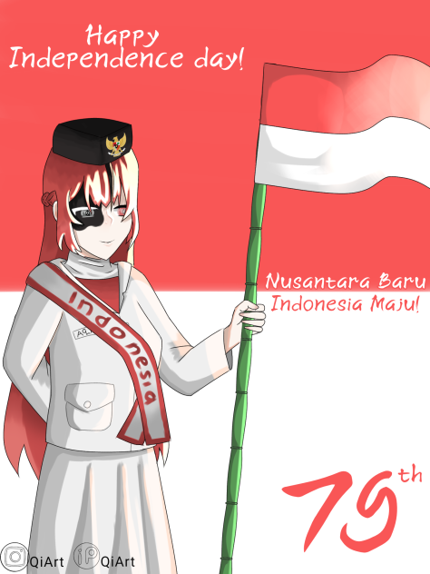 🇮🇩Happy Independence day🇮🇩