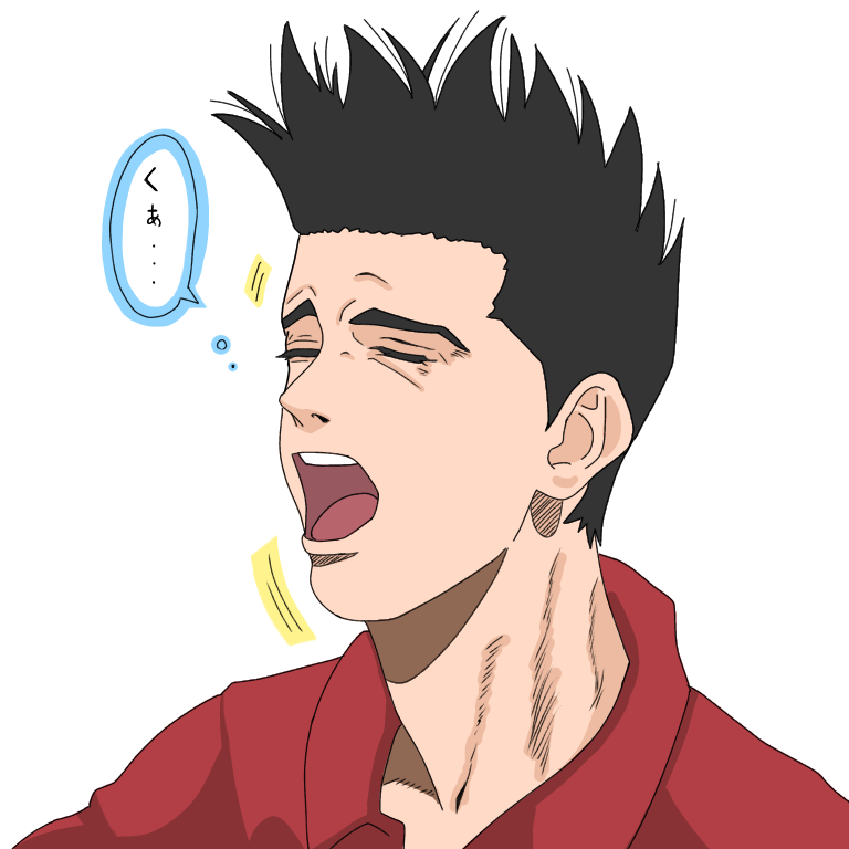 釣り仙道さんトレース Ibispaint