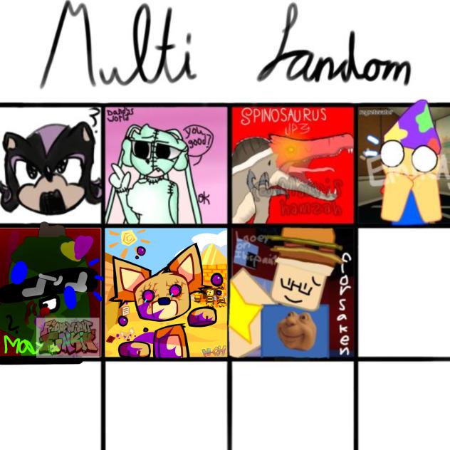 multi collab💚🩷💛 - ibisPaint