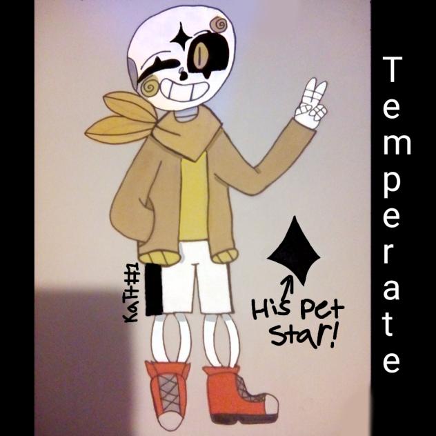 Temperate Sans from my AU!!!!