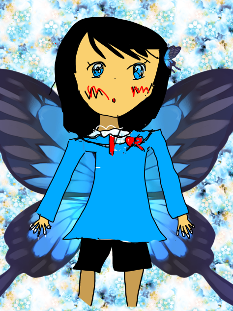 バタフライレディ