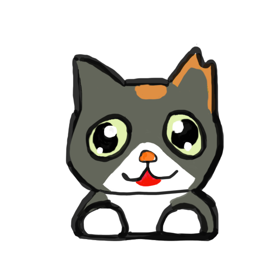 猫　みーちゃん2