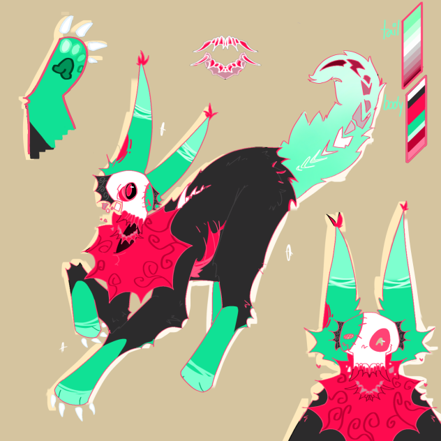 Second design•oc•