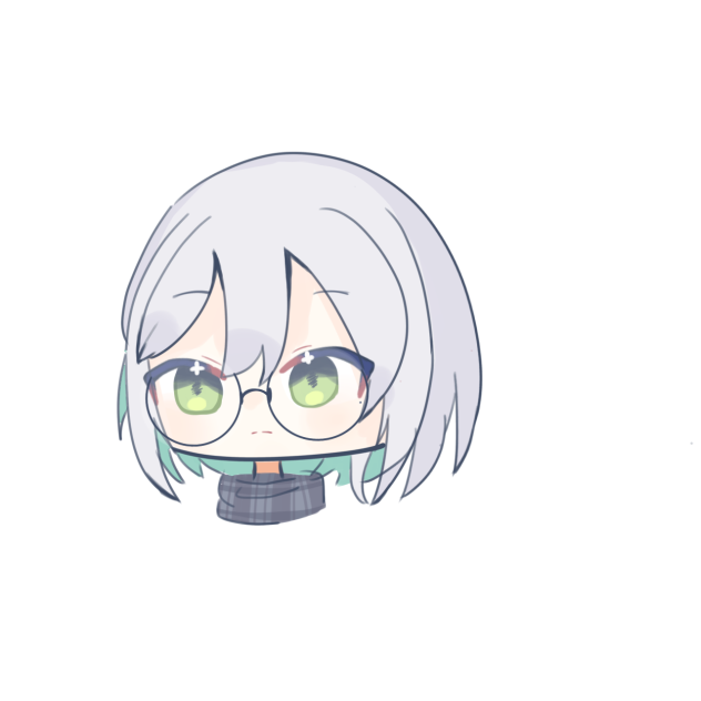 友達がアイコンメーカーで作ったキャラクターを描いていく1