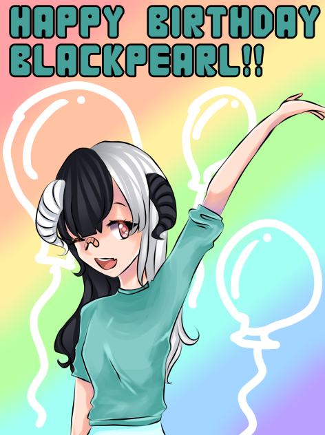 Happy birthday blackpearl!