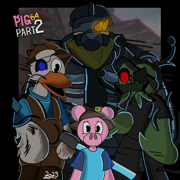 Pig 64 part 2 fanart