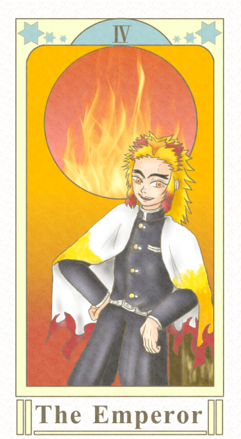 タロット風煉獄さん