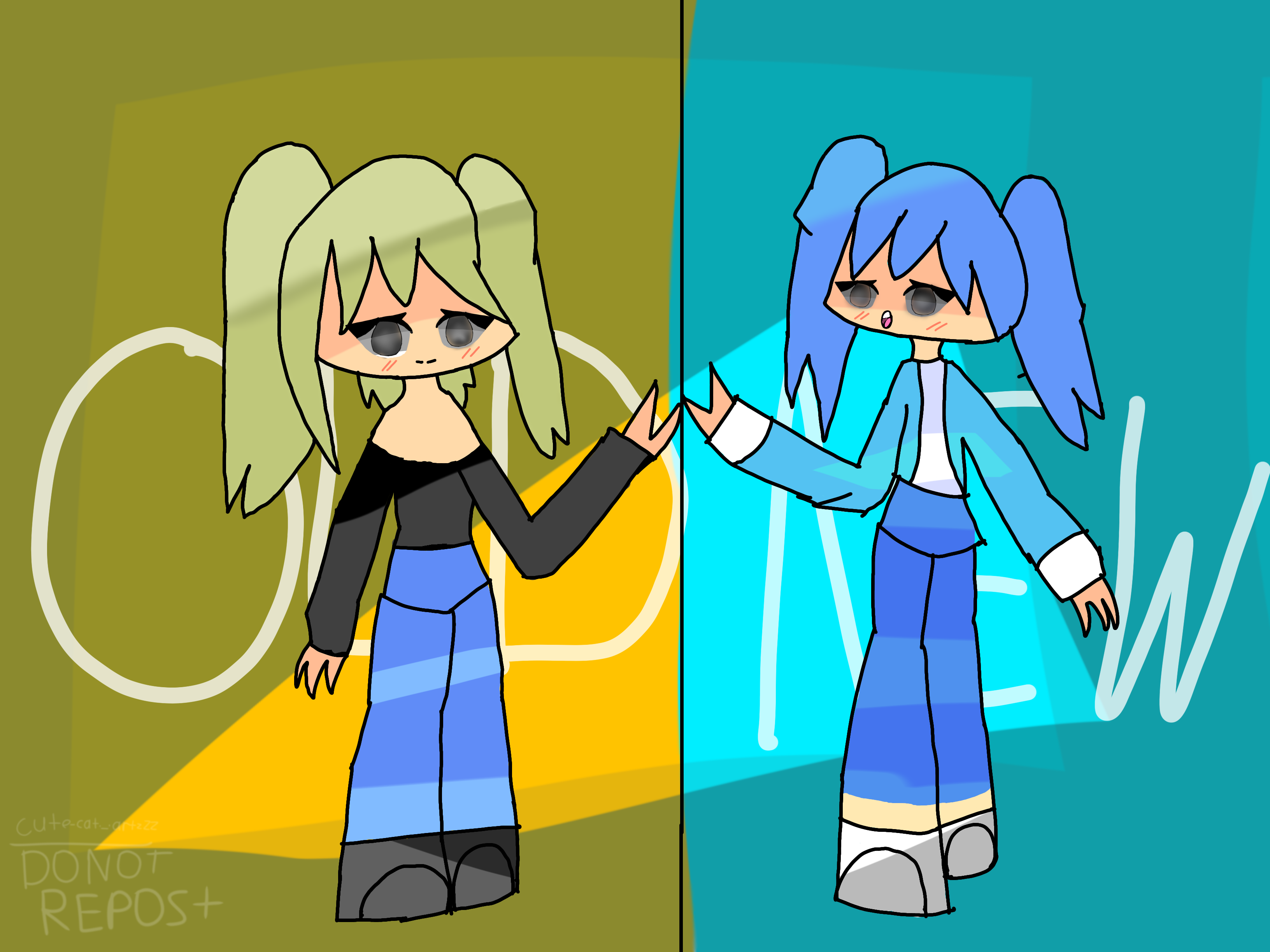 A couple of old and new - ibisPaint