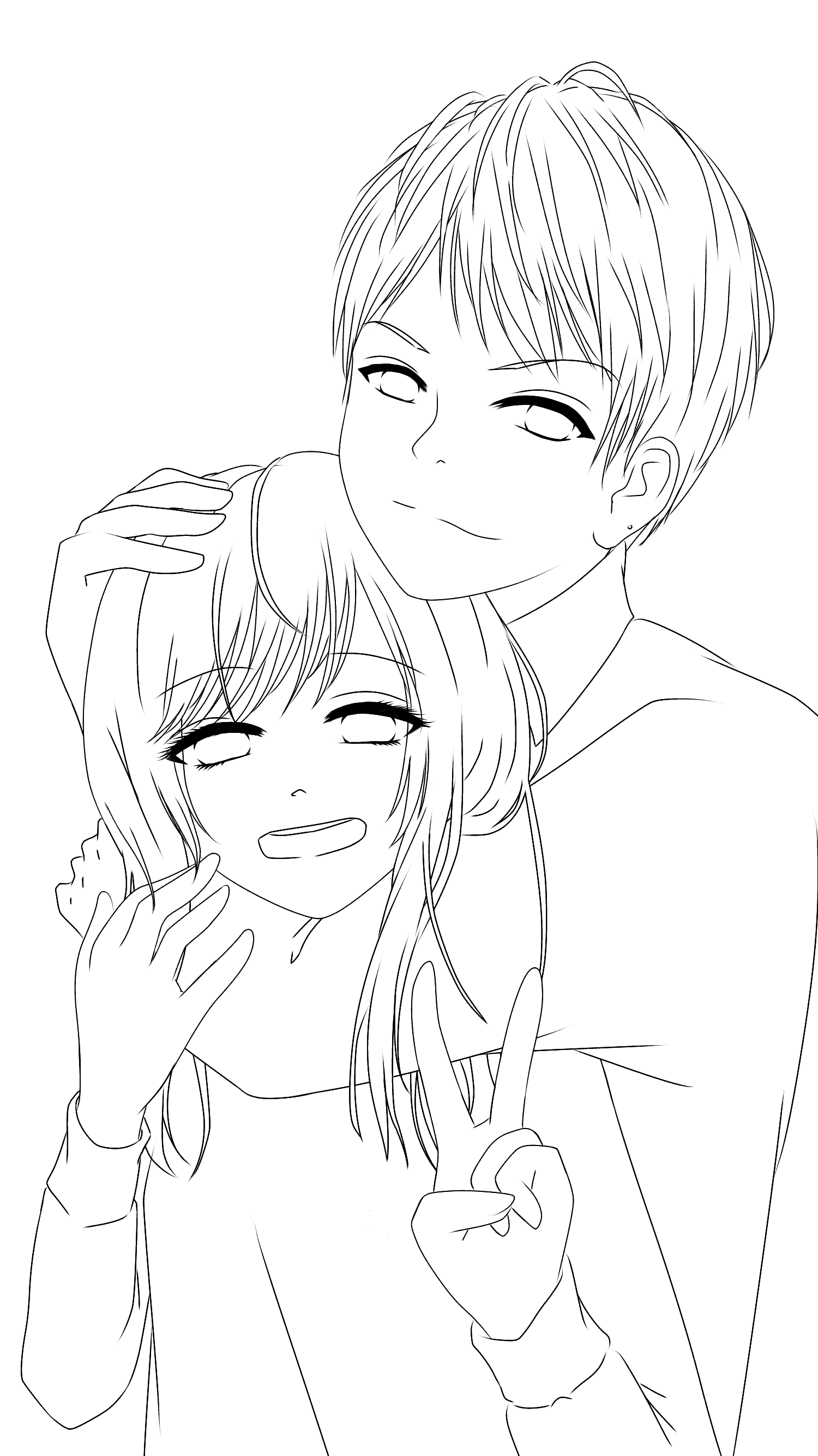 カップル - ibisPaint