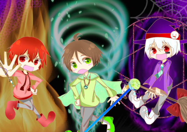 3人いればむ.て.き！！