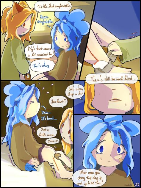 Hurt (Little light 17)
