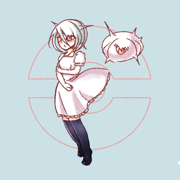 カラサリス擬人化