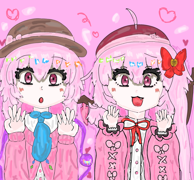 🌸桜こいし&桜フラン🌸