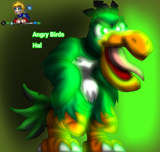 Hal - 😡Angry Birds🐦