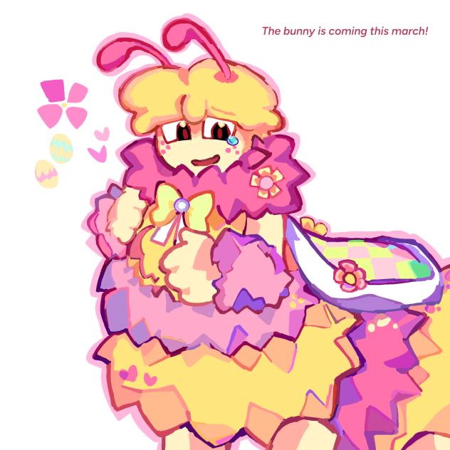 Squirms Easter Skin!