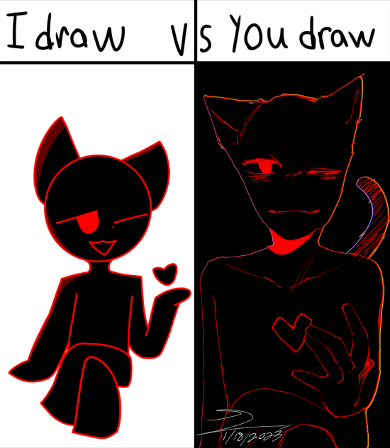 I draw You draw with ISABELLA AmAq!