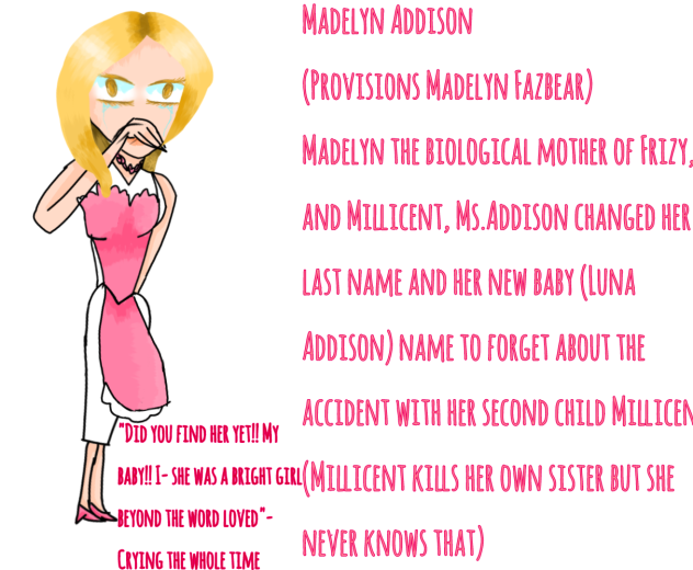Madelyn Addison Lunas mom FNaFtK
