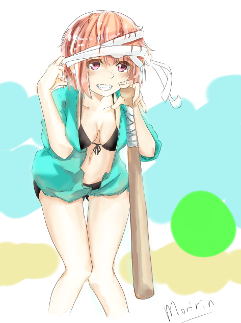 ワンドロ 水着パーカー