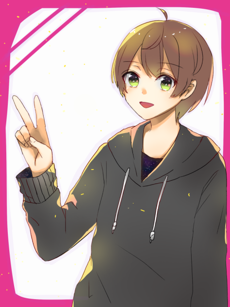 ただの男子