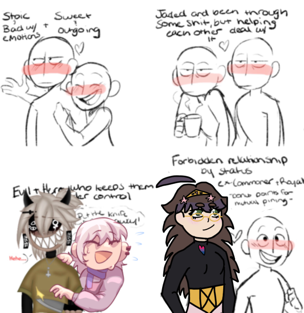 Couple Stereotype Collabb