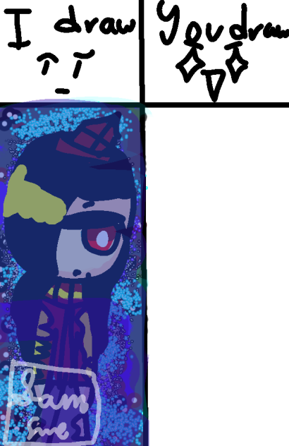 I draw, you draw