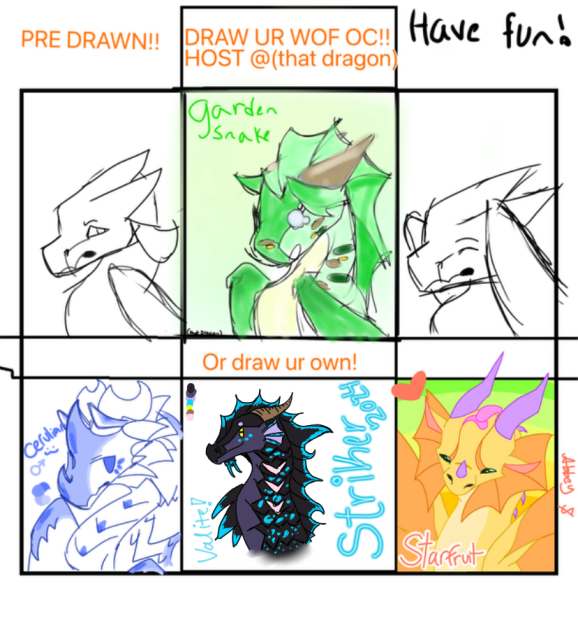 Wings of Fire oc collab