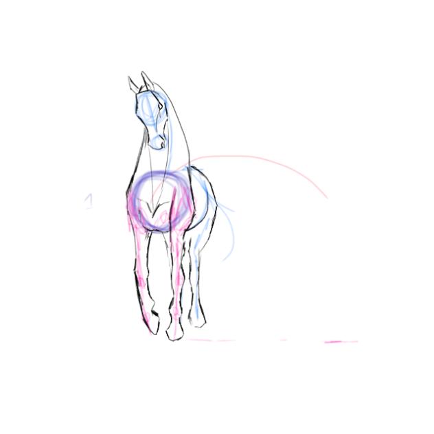 W.I.P HORSE, NEED CRITIQUE
