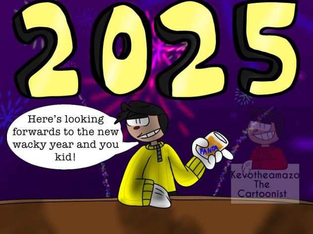 Happy new years 2025