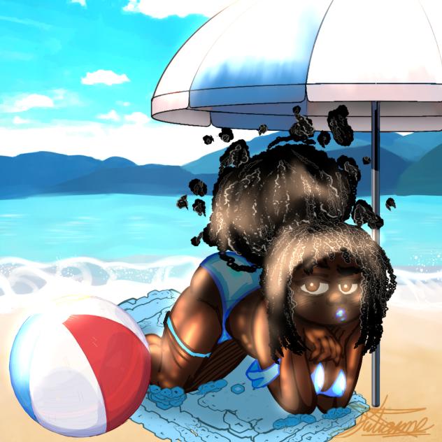 Day 12 of using holly guacamole's poses