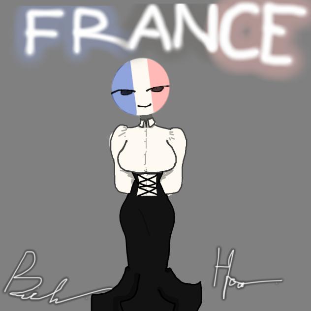 Countryhumans France